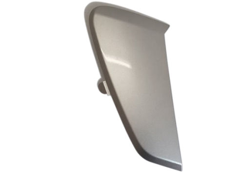 LEFT SIDE COVER TRIM - SILVER