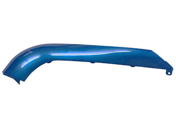 INSETTO RIGHT SIDE SKIRT - BLUE