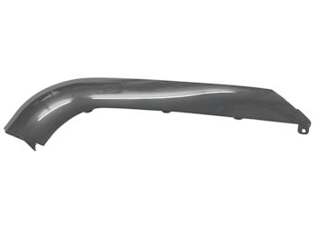 INSETTO RIGHT SIDE SKIRT - GREY