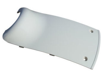 MODENA FRONT FENDER REAR SECTION - WHITE