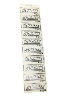 STORMER DECAL STRIP (aged)
