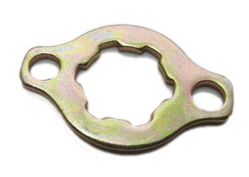 F28 FRONT SPROCKET FIXING PLATE