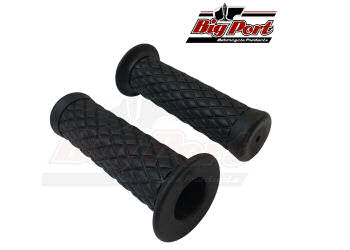 BIG PORT M/C GRIPS CLOSED END DIAMOND -7/8