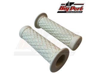 BIG PORT M/C GRIPS CLOSED END DIAMOND -7/8