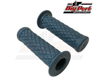 BIG PORT M/C GRIPS CLOSED END DIAMOND -7/8