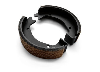 BRAKE SHOE, HIGH FRICTION (pair)