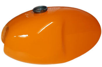 FUEL TANK - ORANGE