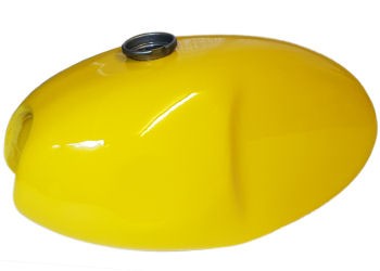 FUEL TANK - YELLOW