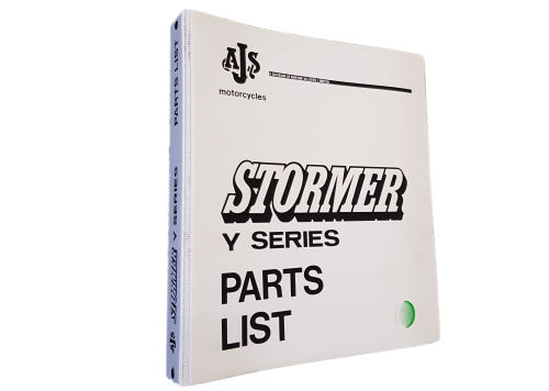 STORMER PARTS BOOK