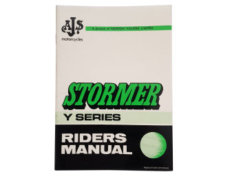 STORMER RIDERS MANUAL - UK EDITION