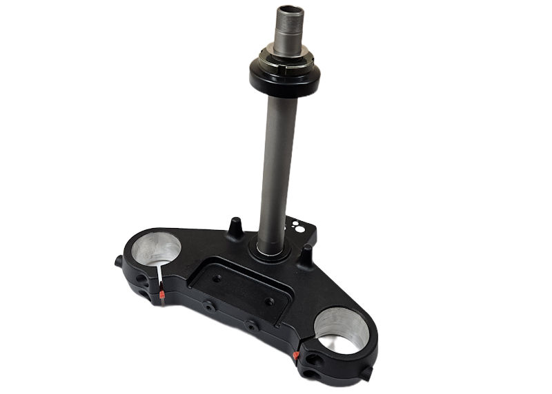 BRACKET COMP. UNDER (STEERING STEM)