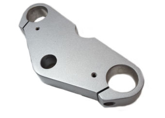 TOP STEERING YOKE - SILVER