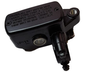 FR.MASTER CYLINDER - BLACK