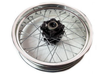 REAR WHEEL - SILVER