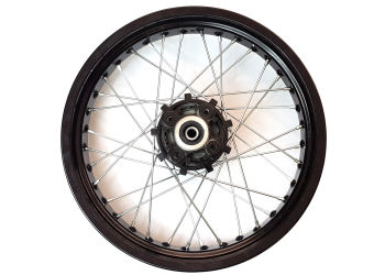 RR. WHEEL- BLACK-