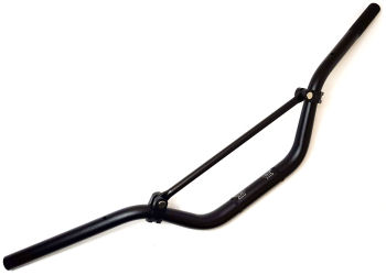 SCRAMBLER HANDLE BARS - BLACK