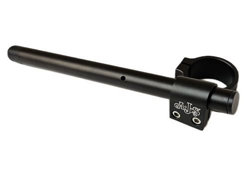 RIGHT HANDLE BAR ASSY-BLACK (CLIP-ON)