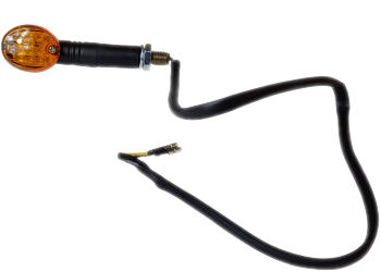 RR. L. INDICATOR BLACK & YELLOW WIRE 530MM