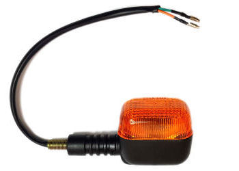 FR.L INDICATOR SCRAMBLER ORANGE GREEN WIRE