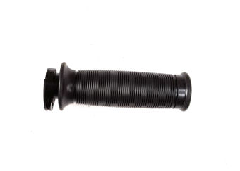 HANDLEBAR RUBBER, RIGHT - BLACK