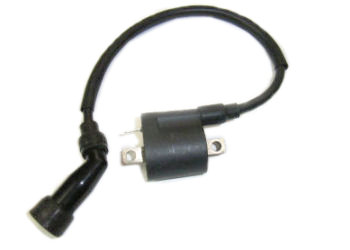 Ignition Coil With HT Spark Plug Lead – Compatible With Derbi Terra 125