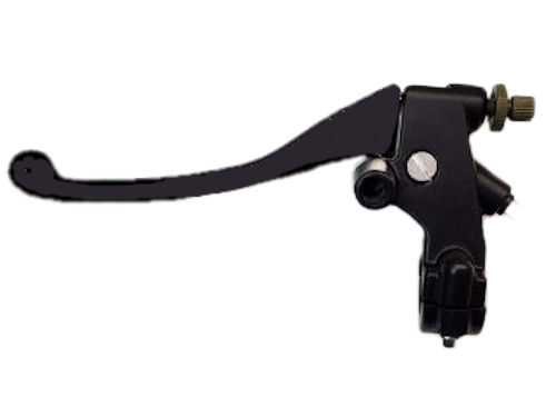 CLUTCH LEVER ASSY - BLACK/BLACK