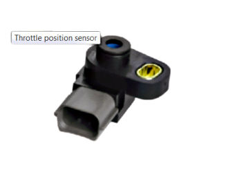 YESON - THROTTLE POSTITION SENSOR - EFI