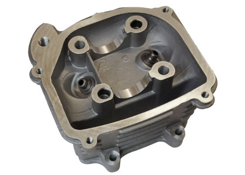 MODENA 125cc CYLINDER HEAD E4 -BARE