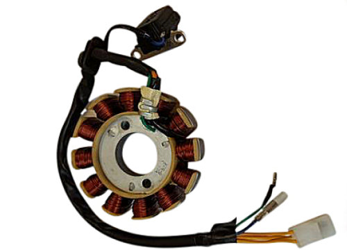 125 STATOR ASSY - Euro 3