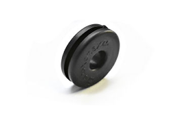 RUBBER GROMMET, L. SIDE COVER (ROUND)