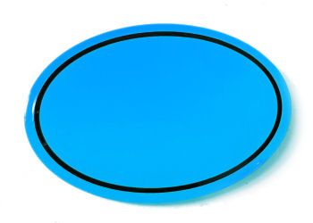 L. OVAL BOARD CADWELL - BLUE 2