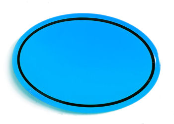 R. OVAL BOARD CADWELL - BLUE 2