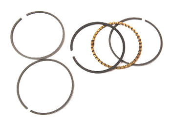 50cc PISTON RING SET