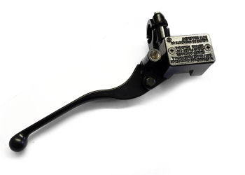 FR. BRAKE MASTER CYLINDER BLACK - ASSY