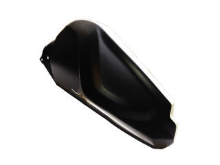 TN12/25 RIGHT FUEL TANK SHEILD BLACK