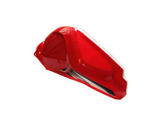 TN12 RIGHT FUEL TANK SHIELD RED