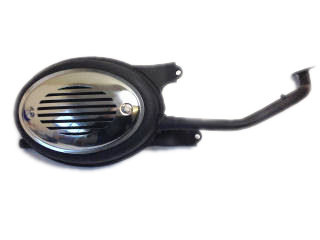 MODENA 125 EXHAUST ASSY (Euro 4)