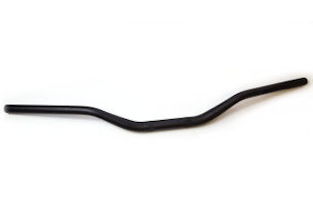 JSM 28mm TAPERED HANDLE BAR - BLACK