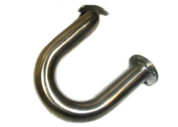 JSM50 EXHAUST FR PIPE - STAINLESS