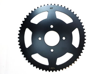 JSM50 REAR SPROCKET 62T 4 STUD FIXING