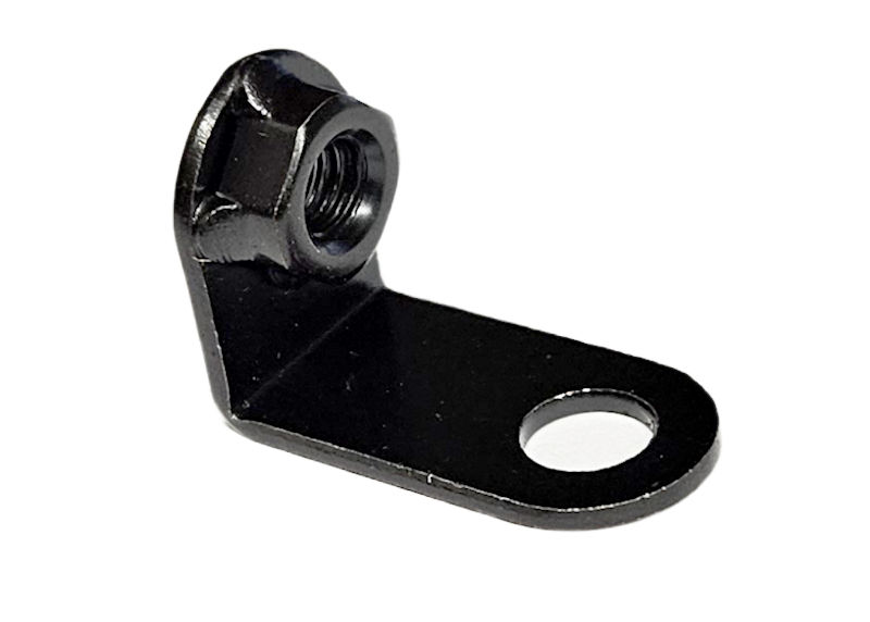 BRACKET SOLENOID VALVE.L-E4