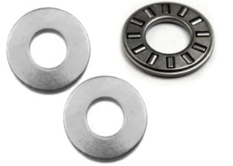 THRUST RACE WASHER/BEARING SET