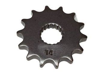 ISABA FRONT SPROCKET 428 14T (STD)