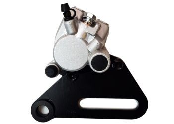 REAR BRAKE CALIPER COMP - SINGLE PISTON TYPE E4