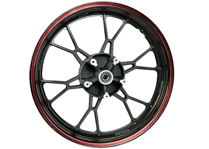 REAR WHEEL - (5 BOLT SPROCKET)