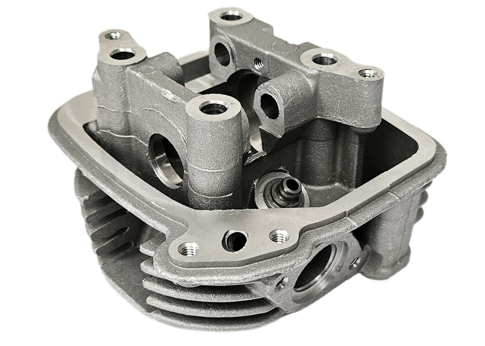 125cc CYLINDER HEAD
