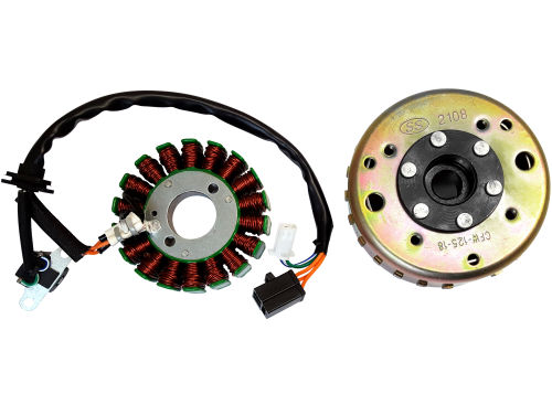 MODENA 125CC STATOR AND FLYWHEEL Euro 4/5