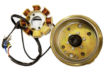 MODENA 50cc MAGNETIC MOTOR ASSEMBLY