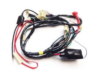 SORVIO MAIN WIRING LOOM - FOR NON AUTO HEADLIGHT MODELS