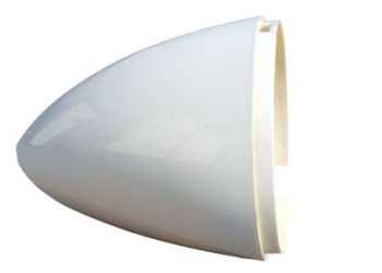 MODENA REAR LIGHT BASE - WHITE